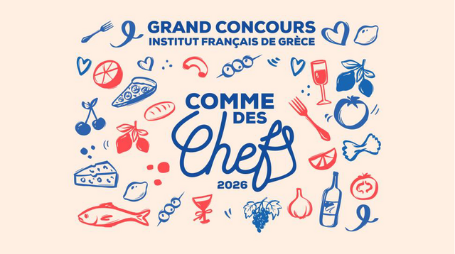 2026 logo Comme des Chefs