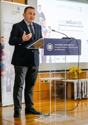 euroskills βράβευση 2