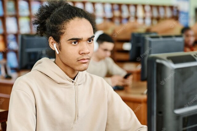 serious guy library 274679 36084